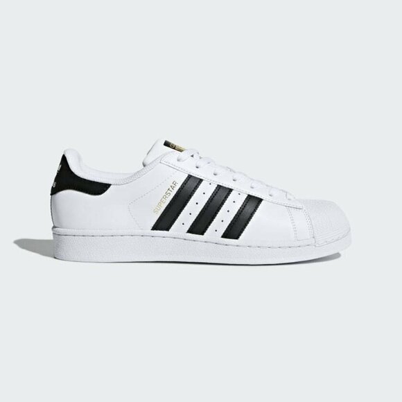 adidas Originals Men's Superstar Foundation White